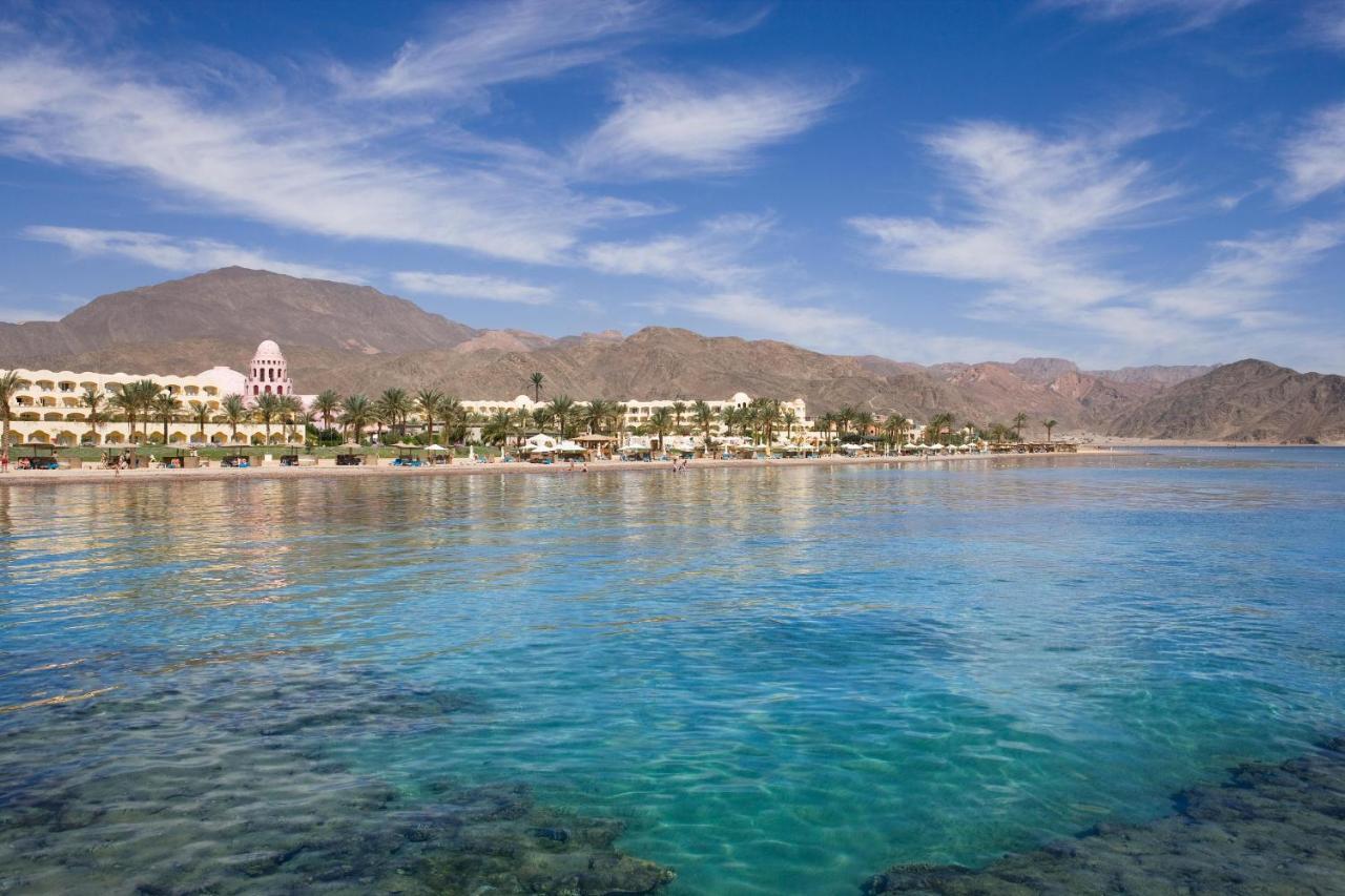 Mosaique Beach Resort Taba Heights Exterior photo View of the Red Sea at the Hilton Taba