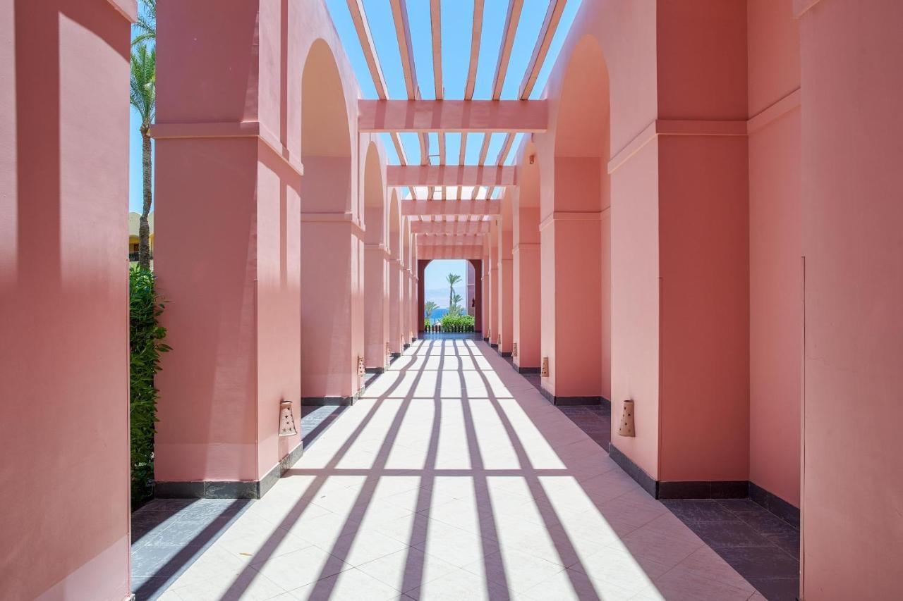 Mosaique Beach Resort Taba Heights Exterior photo The resort's architecture