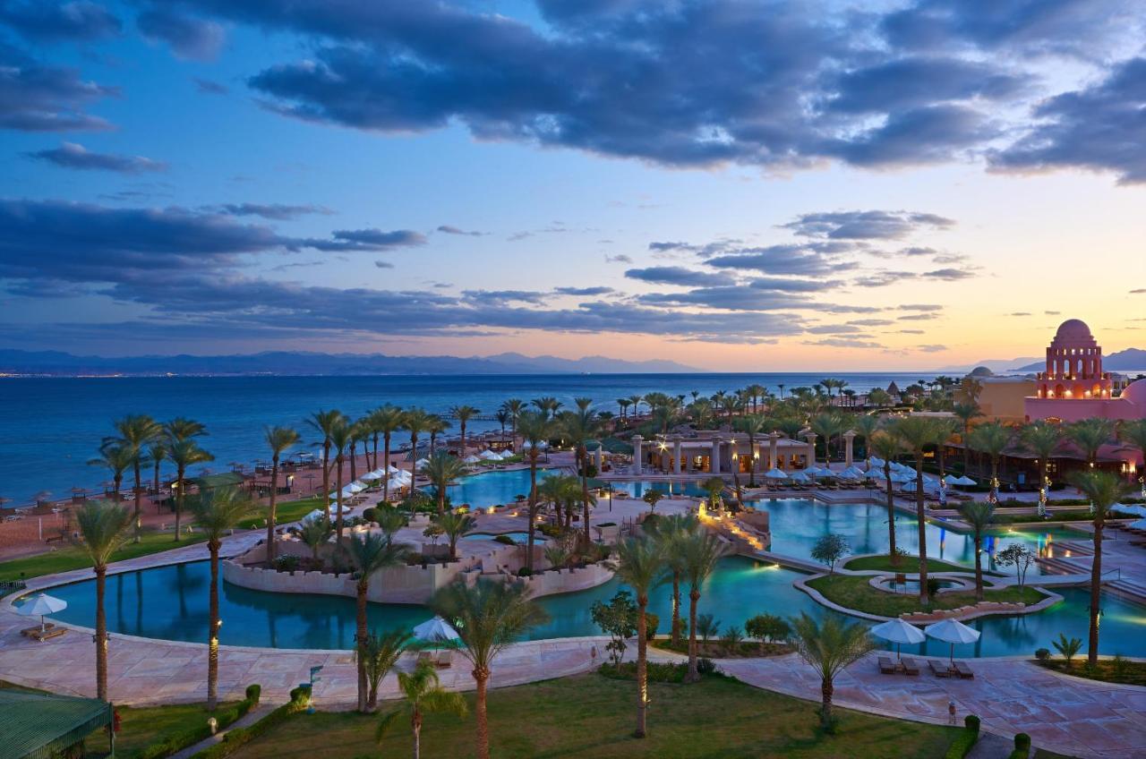 Mosaique Beach Resort Taba Heights Exterior photo View of the Red Sea from the Hilton Taba