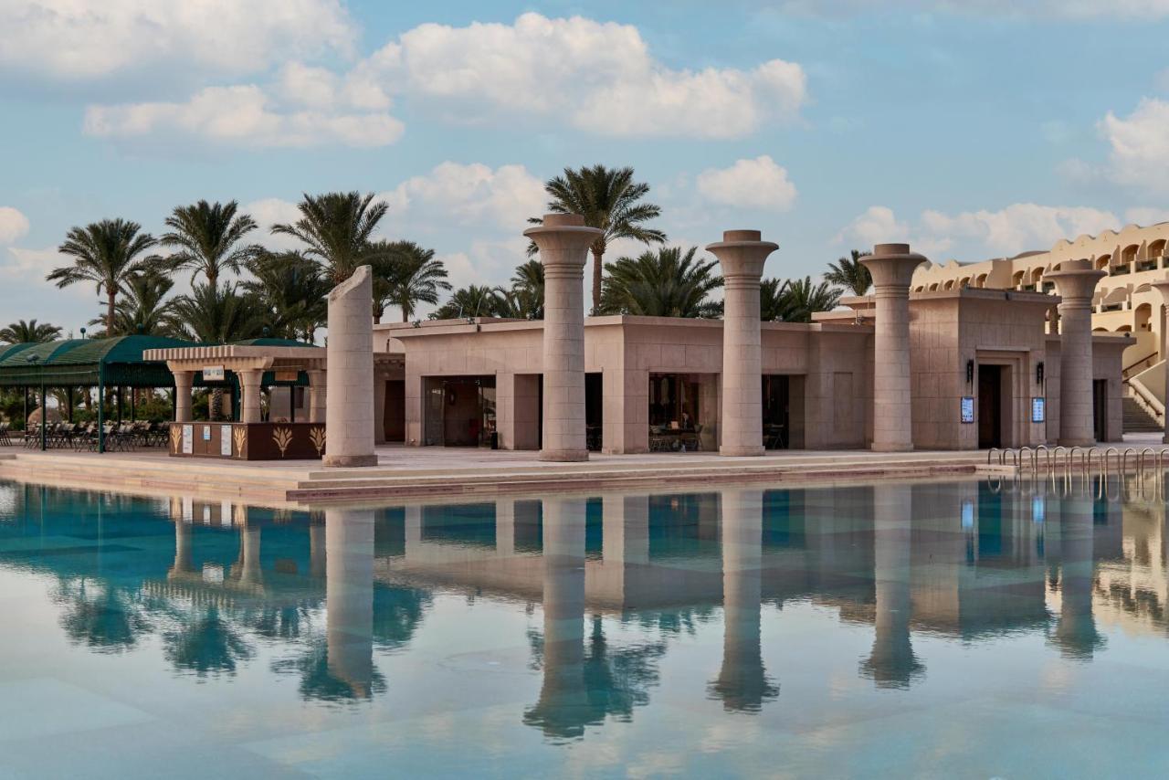 Mosaique Beach Resort Taba Heights Exterior photo The pool at the St. Regis