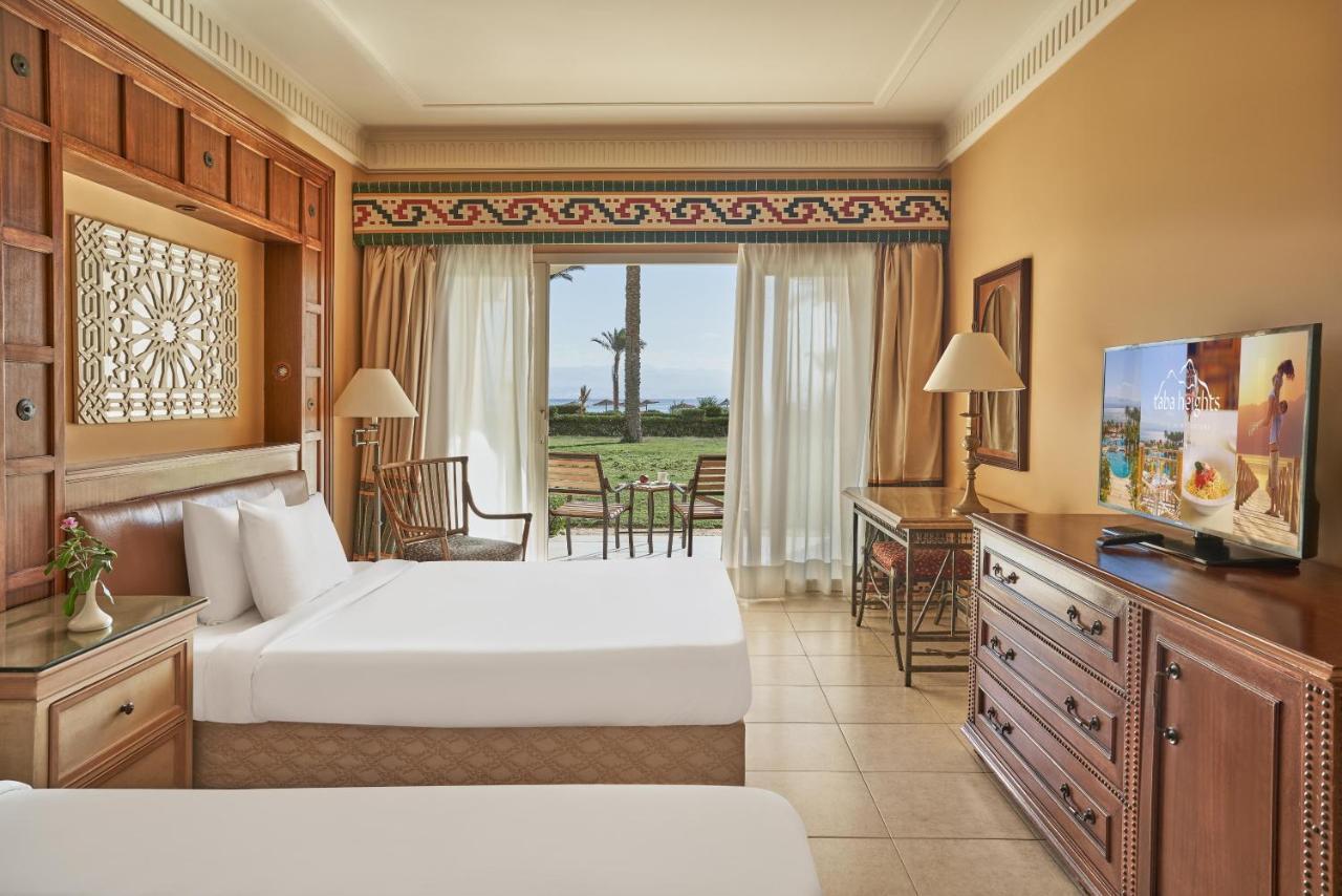 Mosaique Beach Resort Taba Heights Exterior photo Deluxe room