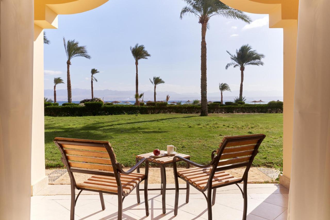 Mosaique Beach Resort Taba Heights Exterior photo View from a room at the Hilton Sharm El Sheikh